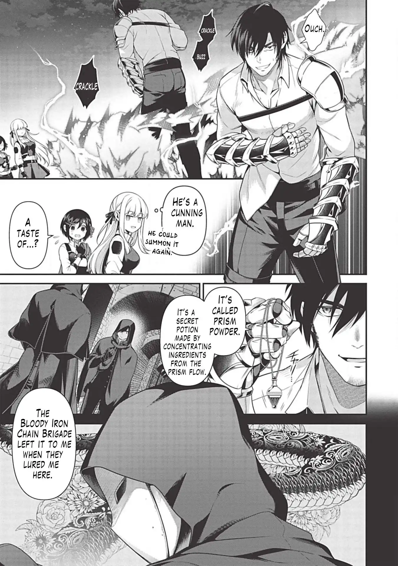 Eiyuu-ou, Bu wo Kiwameru tame Tenseisu Chapter 9 14